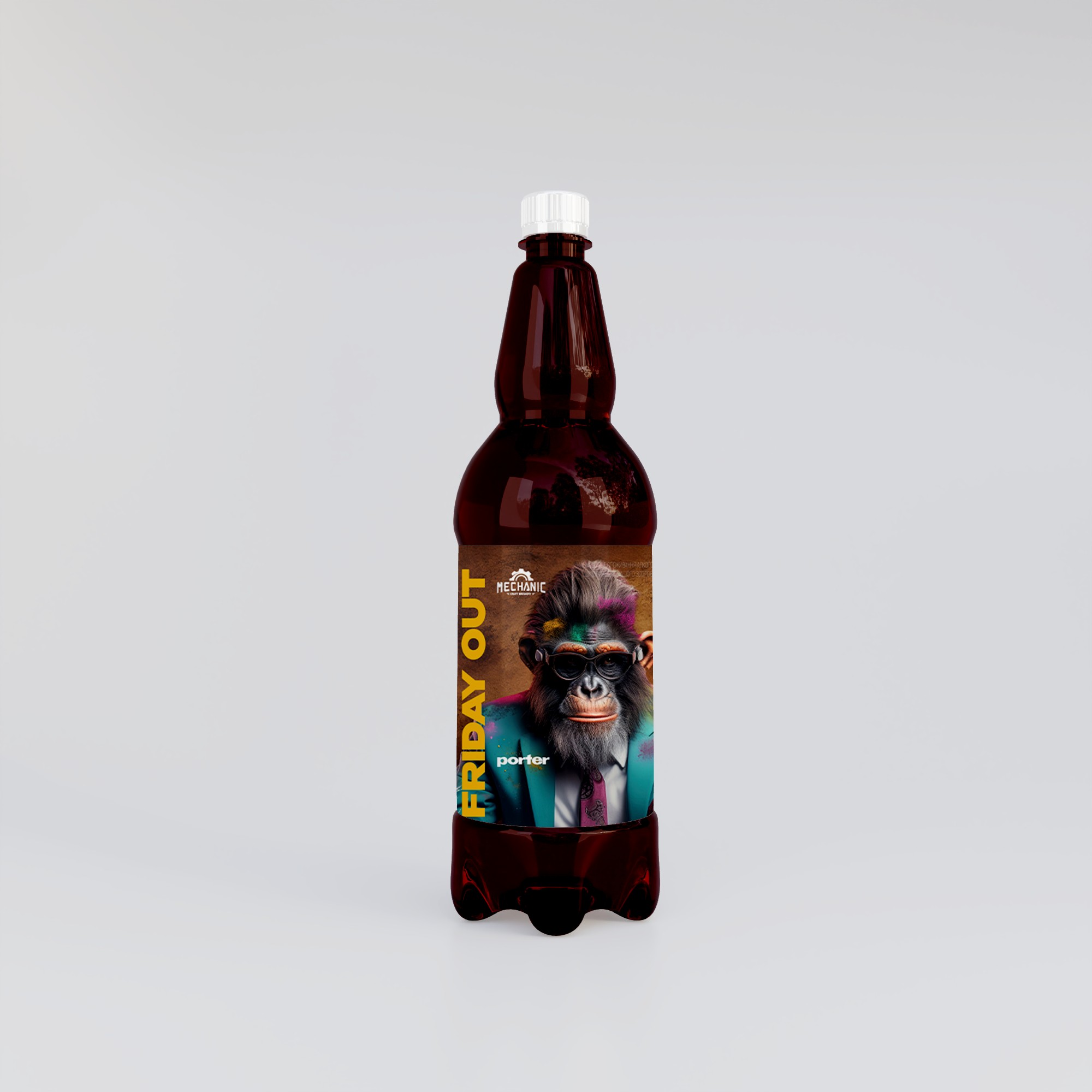 Friday Out / Porter / пет 0,5 літра