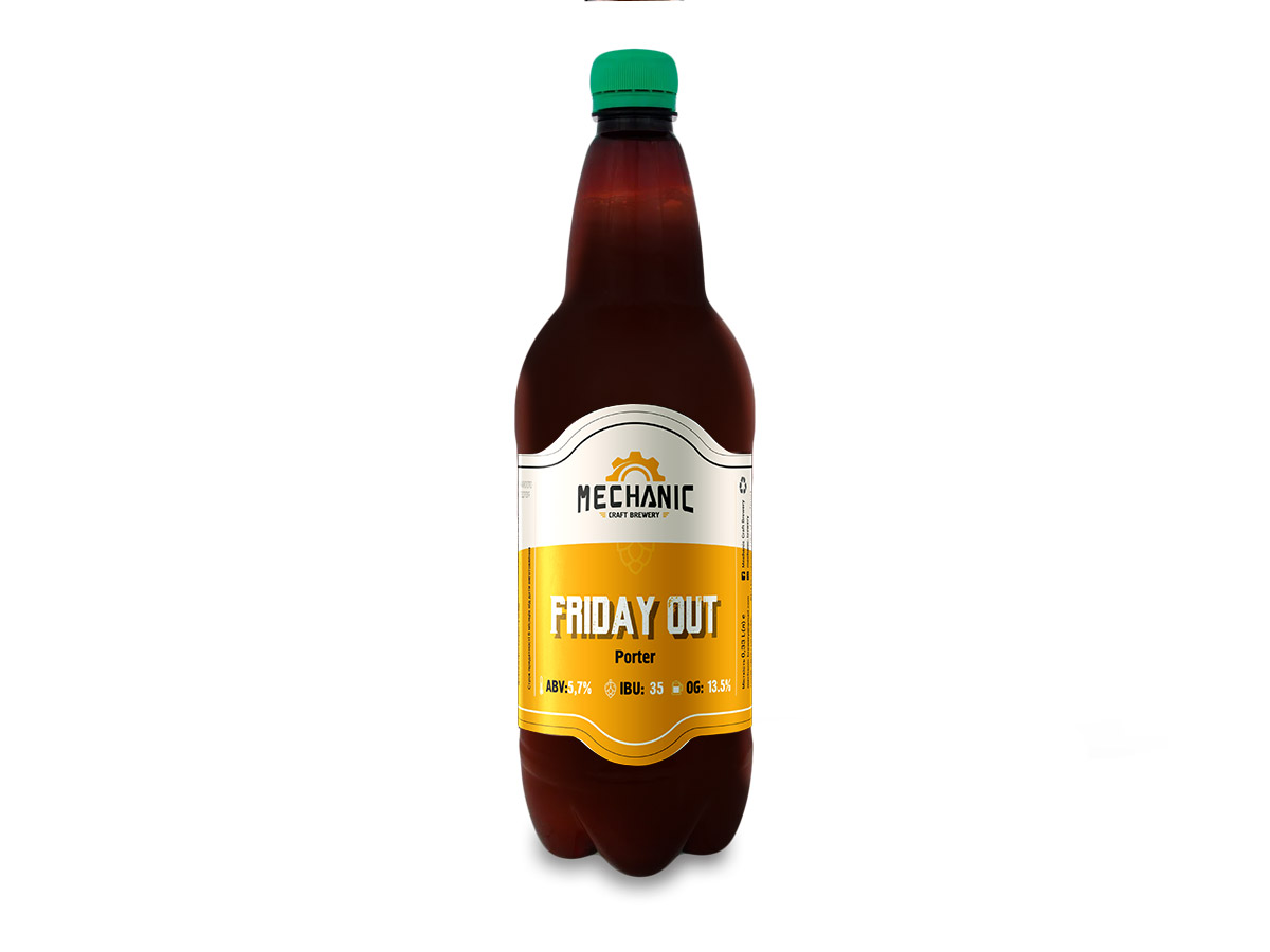 Пиво Friday out