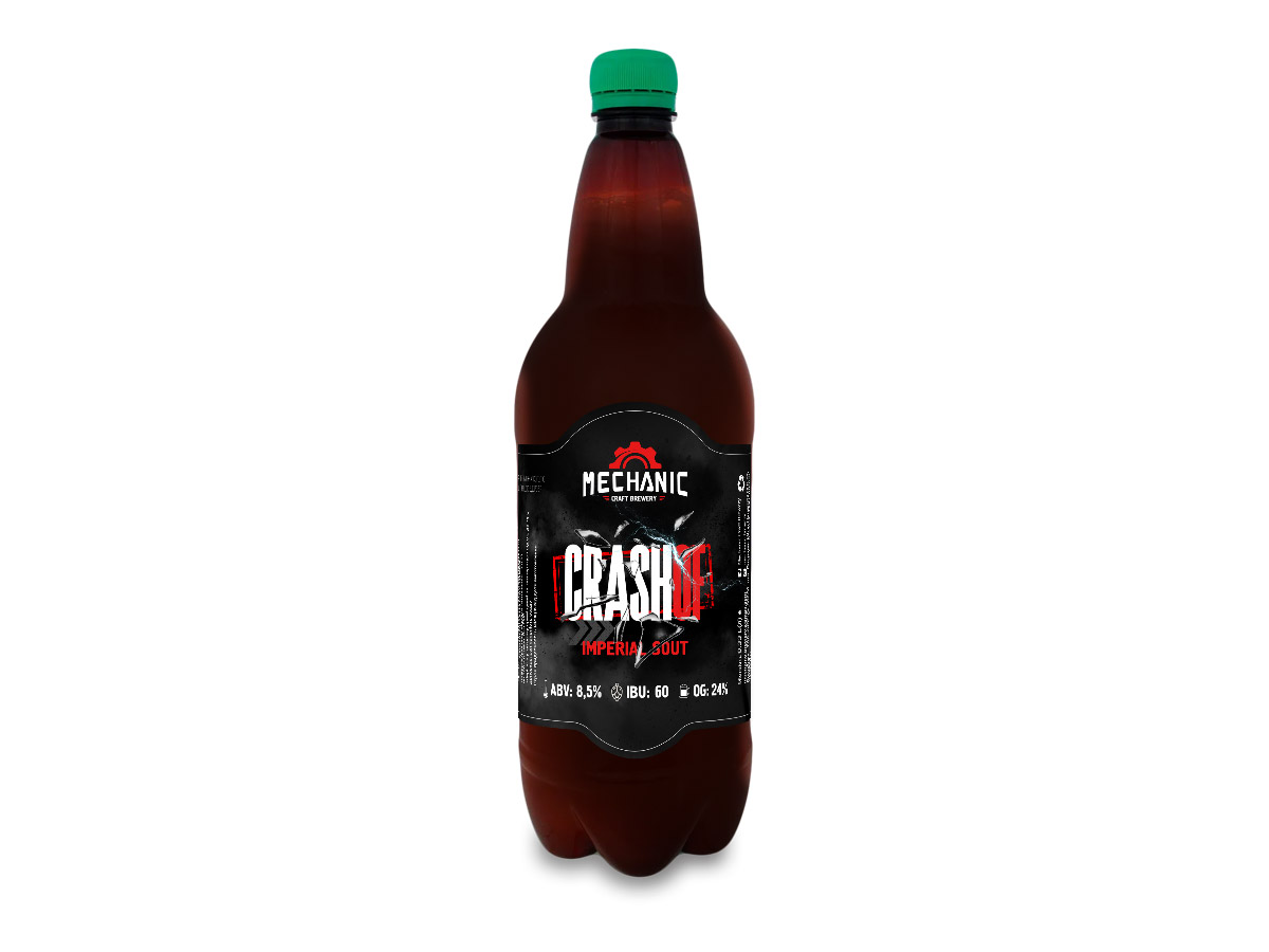 Сrash OF / Imperial stout / пет 0,5 літра