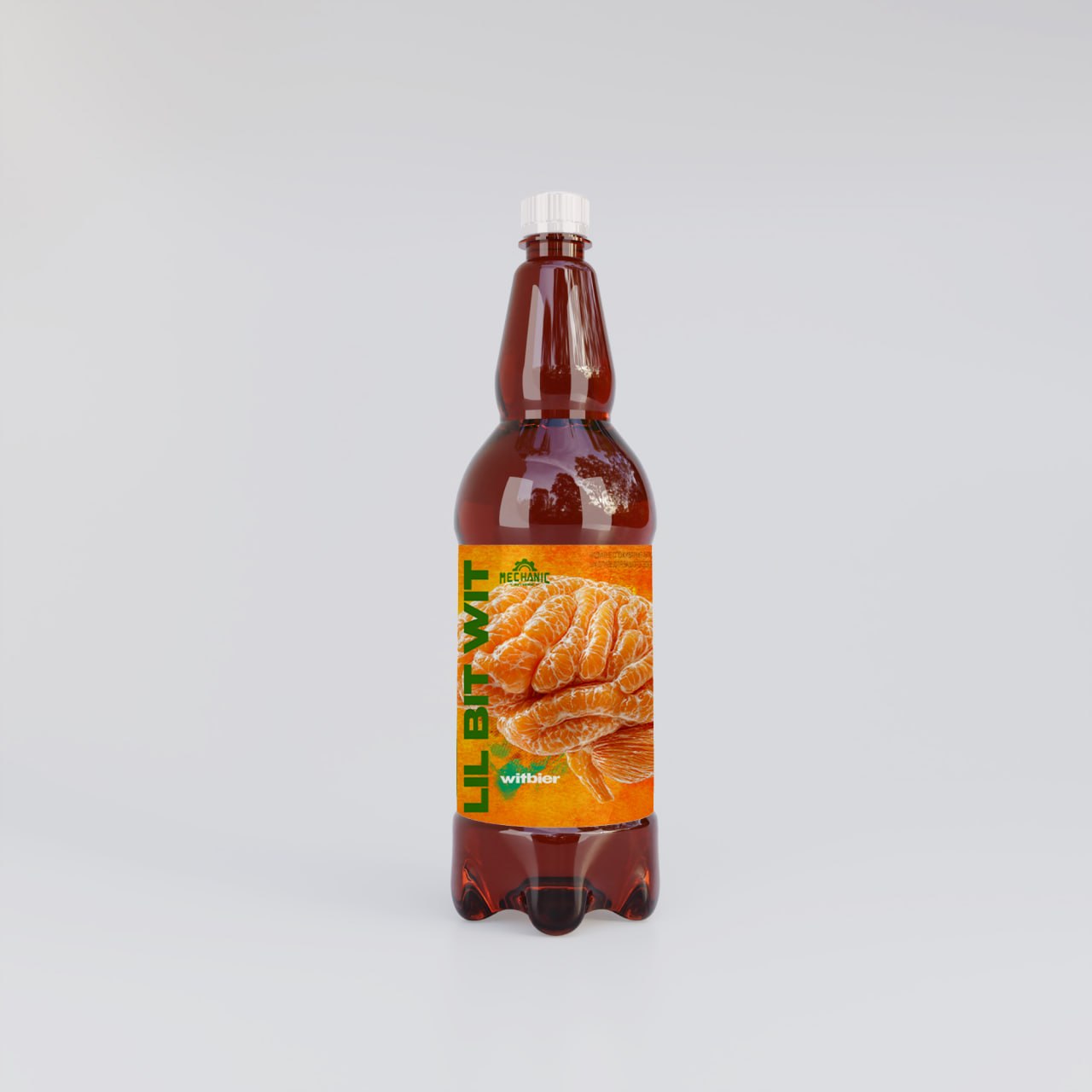 A little bit weet / Witbier / пет 0,5 літра