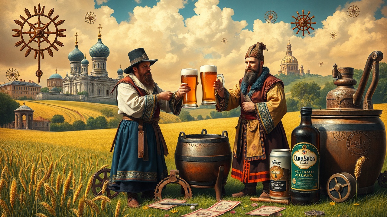 Історія пивоваріння в Україні