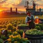 Український хміль: секрети крафтового пивоваріння, які вразять! Український хміль крафтове пивоваріння секрети