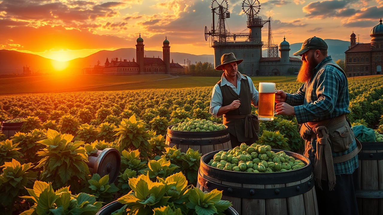 Український хміль крафтове пивоваріння секрети