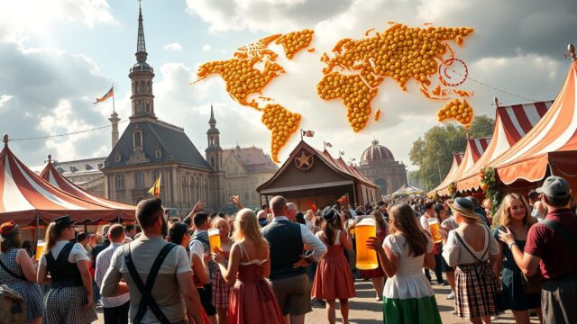 Світ пивних фестивалів найцікавіші події для мандрівників